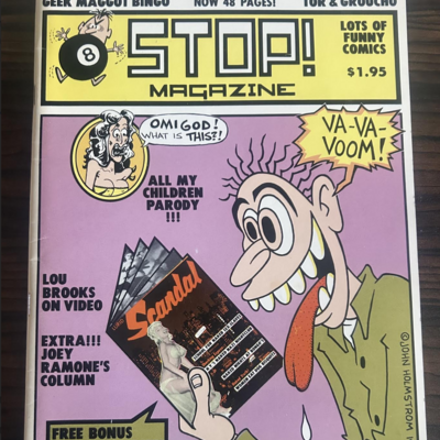Stop magazine #8