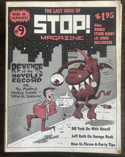 STOP Magazine #9