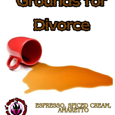 Grounds for divorce rts wax melt (sns candle)