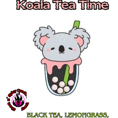 Koala tea time rts wax melt (sns candle)