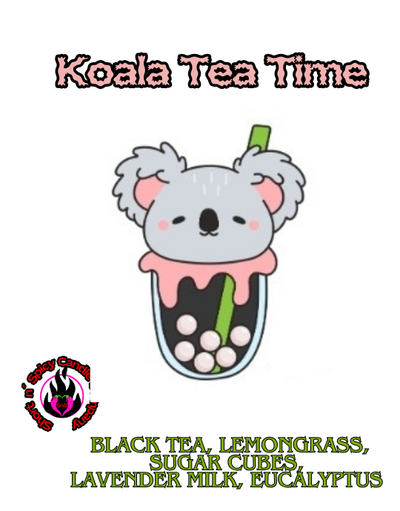 Koala Tea Time RTS Wax Melt (SnS Candle)