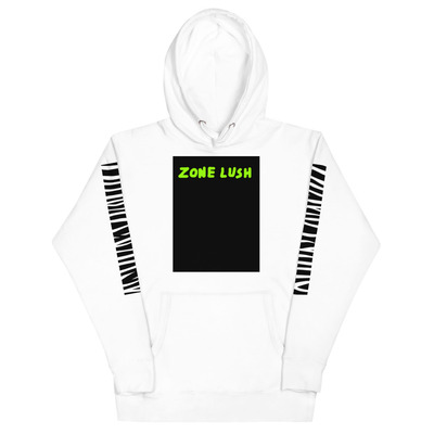 Zebra hoodie