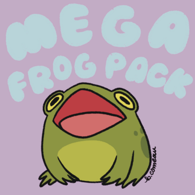 Mega frog pack