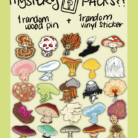 Mystery Fungi Friend - Thumbnail 1