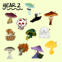 Fungi Friends!! - Thumbnail 1