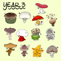 Fungi Friends!! - Thumbnail 2