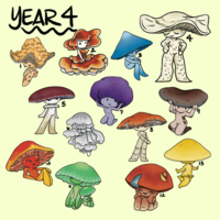 Fungi Friends!! - Thumbnail 3