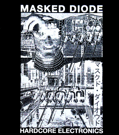 Masked Diode 'Hardcore Electronics' CDR