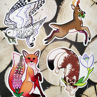 Flora and Fauna Sticker Pack - Thumbnail 1