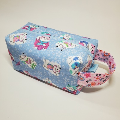 Lucky cat boxbag