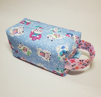 Lucky Cat Boxbag