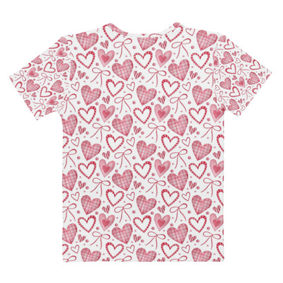 Little love womens cotton crew neck t-shirt