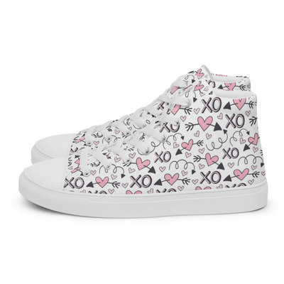 Kiss & hugie womens high top canvas shoes