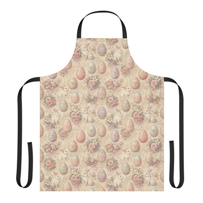Easter strap apron