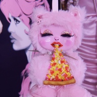 Love Pizza Bag Rat - Thumbnail 5