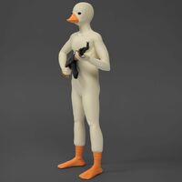 ArTToy by LangostaToys "Rubber Duck" - Thumbnail 2