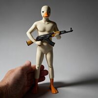 ArTToy by LangostaToys "Rubber Duck" - Thumbnail 1