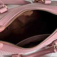 Pink Kitty Tote Bag Crossbody Bag - Thumbnail 4