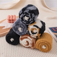 Cute Cat Paw Fleece Knee Socks - Thumbnail 7