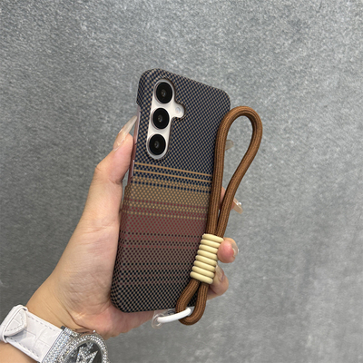 Carbon fiber texture case for samsung s25 24 sg807