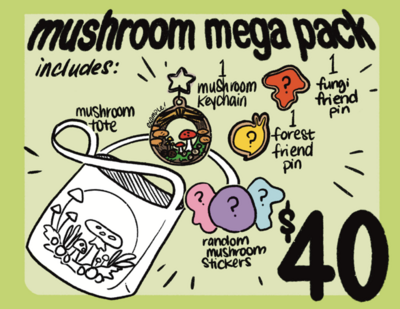 Mushroom Mega Pack!!