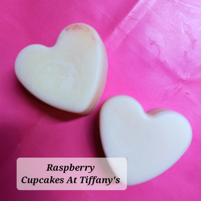 Raspberry Cupcakes at Tiffany's RTS wax melt