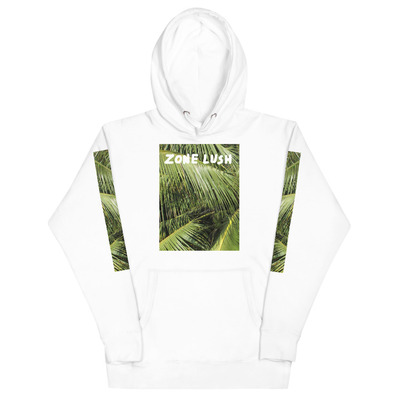 Palm box hoodie