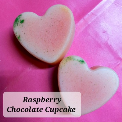 Raspberry Filled Chocolate Cupcake RTS wax melt
