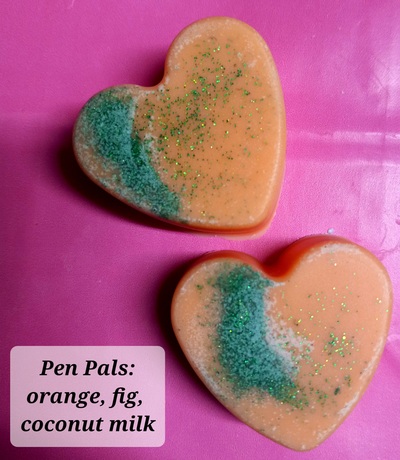 Pen Pals RTS wax melt 
