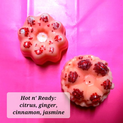 Hot n' ready rts wax melt