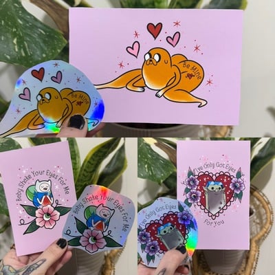 Adventure time valentines limited time only 