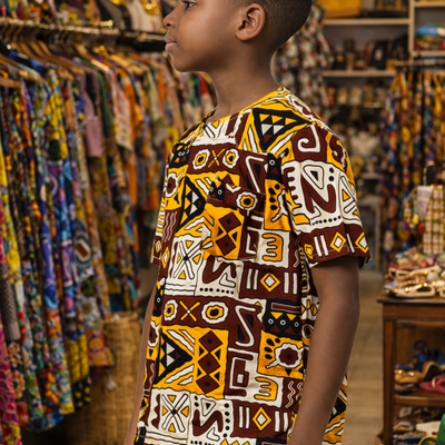 Young boy shirt (size 7/8)