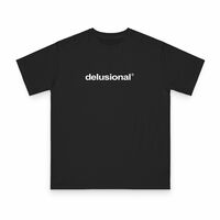 Free Shipping-DELUSIONAL TEE - Thumbnail 1