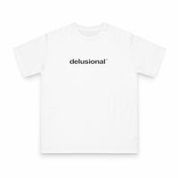 Free Shipping-DELUSIONAL TEE - Thumbnail 2