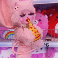 Love Pizza Bag Rat - Thumbnail 1