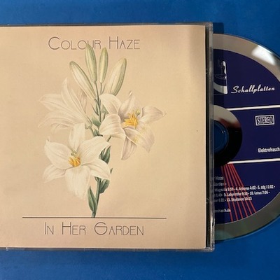 Colour haze - in her garden (cd)