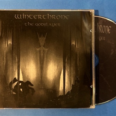 Winterthrone - the godslayer (cd)