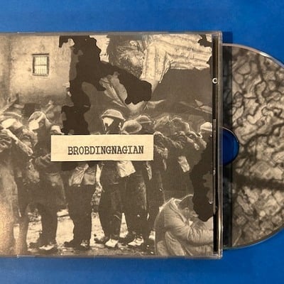 Brobdingnagian - torturestaineddisaster (cd)