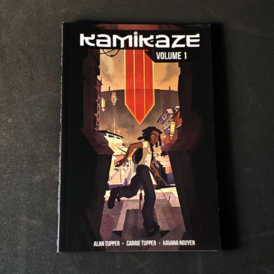 Kamikaze volume 1 "run, rabbit, run! part 1"