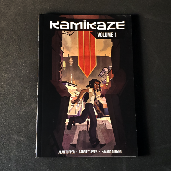 Kamikaze Volume 1 "Run, Rabbit, Run! Part 1"