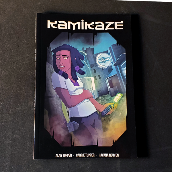 Kamikaze Volume 2 "Run, Rabbit, Run! Part 2"