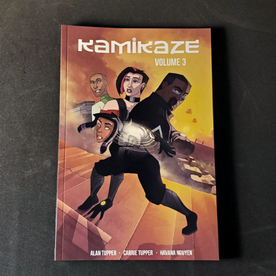 Kamikaze volume 3 "before the storm, part 1"