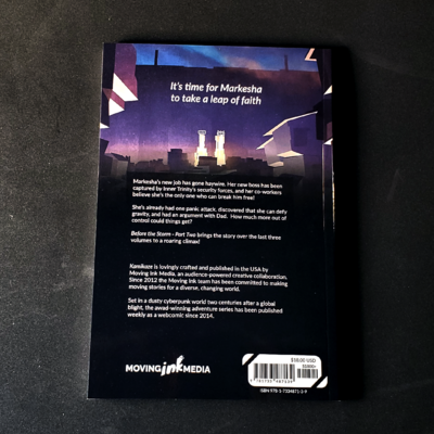 Kamikaze volume 4 "before the storm, part 2"
