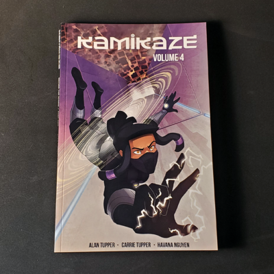 Kamikaze Volume 4 "Before the Storm, Part 2"