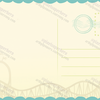 Poke Post Card - Thumbnail 1