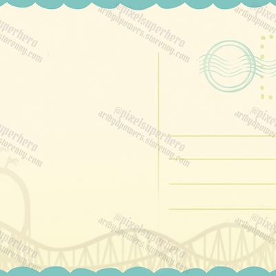 Poke post card