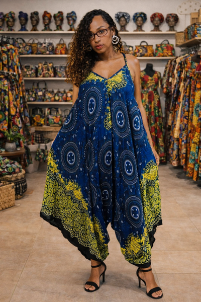 Bohemian Oasis Romper