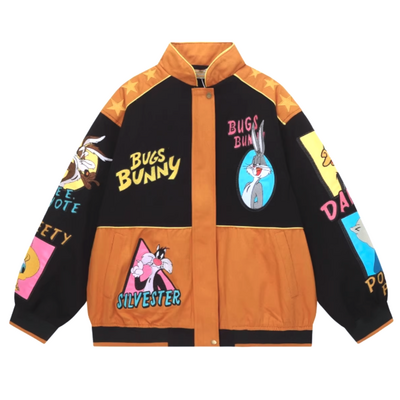 Looney tunes "stay crazy" jacket 
