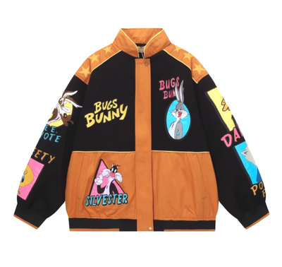 LOONEY TUNES "STAY CRAZY" JACKET 