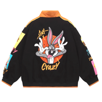 LOONEY TUNES "STAY CRAZY" JACKET  - Thumbnail 1